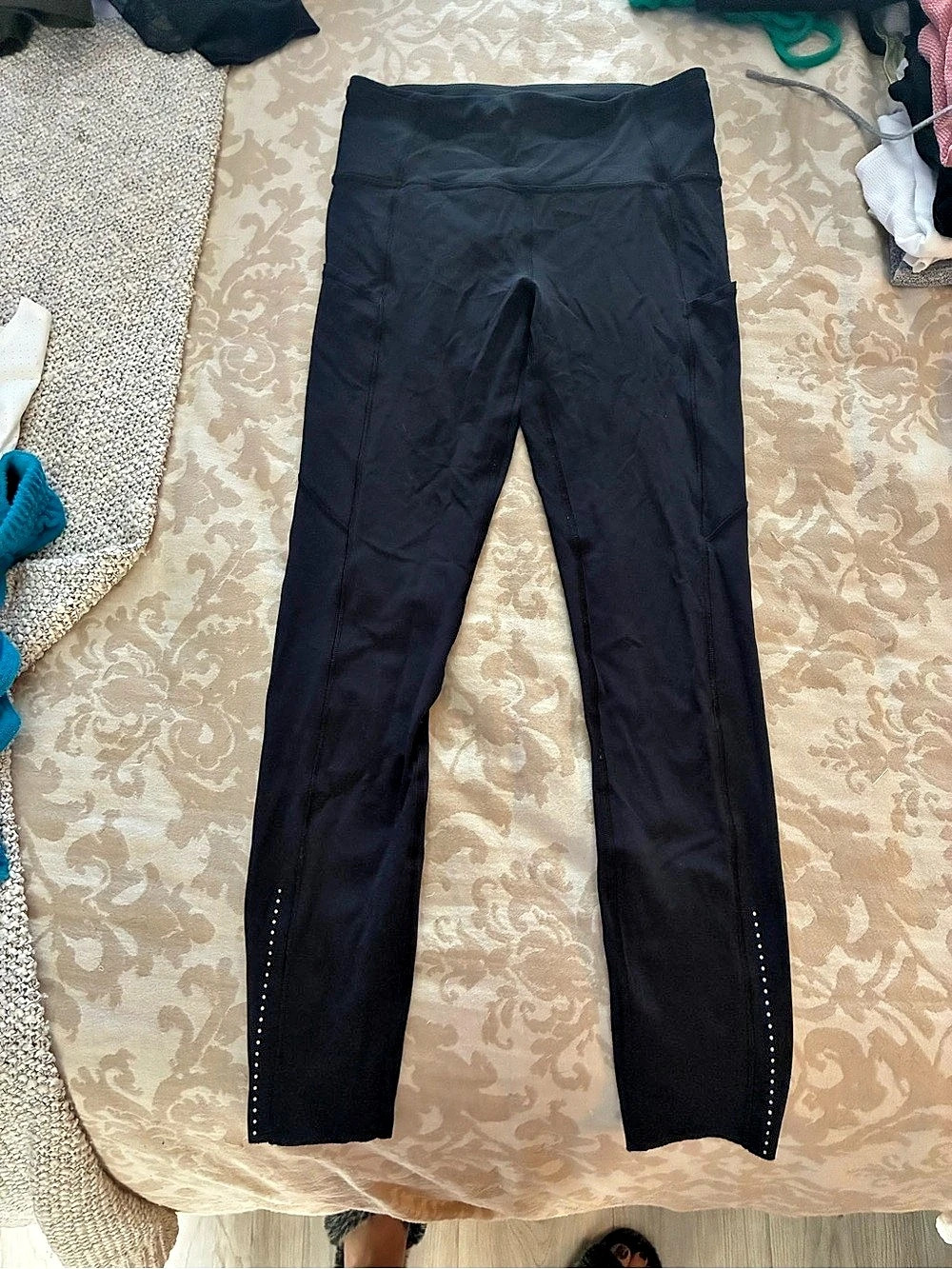 Lululemon Speed Tight II Black